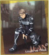Attack on Titan  cool Jean Kirstein Shikishi Card  toy Collection Pastime Q