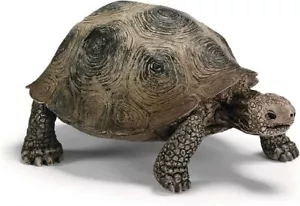 Giant Tortoise Schleich 14824 Toy Figurine Farm Wild Life Animal Figure Turtle - Picture 1 of 1