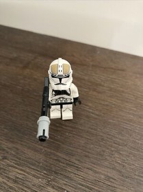 Lego Star Wars Clone Trooper Gunner Minifigure SW0837 75182 Near mint W/ Weapon