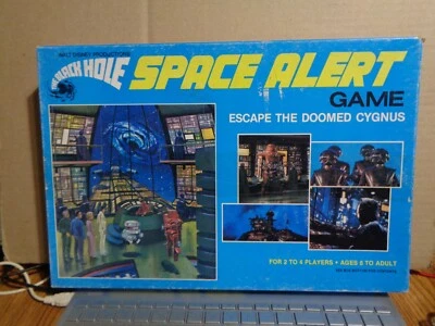 1979 The Black Hole Space Alert  Board Game Whitman COMPLETE - Image 1 of 4