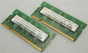 Hynix 1GB (2X512MB) 2Rx16 PC2-4200S DDR2 Laptop Memory Ram HYMP564S64BP6-C4