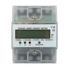 Electricity Meter 100×76×65mm 230/400V 3-Phase 400imp/kWh Electricity Meter