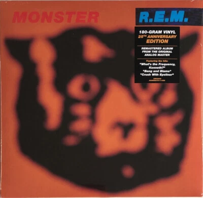 R.E.M. -Monster (25TH Anniversary 180g)-Vinyl LP-Brand new/Still Sealed-REM_A... - Image 1 of 2