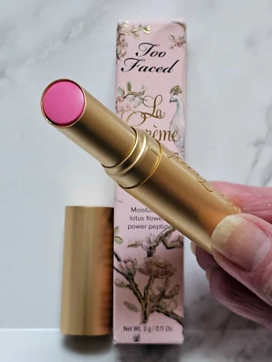 Batom Too Faced DOUBLE BUBBLE La Creme (0,11 oz.) - Imagem 1 de 4