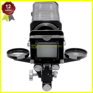 Nikon Bellows Focusing Attachment Model II soffietto per macro con Diaduplicator - Foto 1 di 7