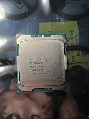 Genuine Intel Xeon E5-2603 v4 SR2P0 1.70GHz CPU Processor - Image 1 of 3