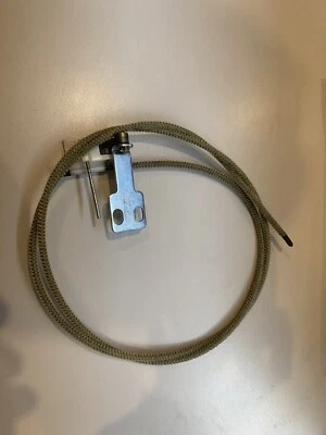 54121801433 NOS OEM Genuine BMW LH E3 E10 E12 1500-2000cs Sunroof Cable - Image 1 of 4