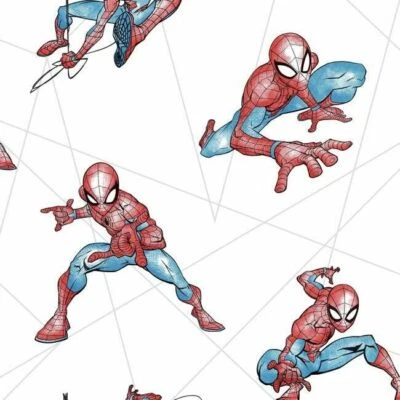 DI0939 York Wallpaper Spider-Man Fracture Unpasted Primary Wallcoverings - Image 1 of 4