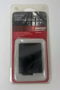 Manfrotto MSQ6PL Quick Release Plate for Q6 Top Lock System - Picture 1 of 2