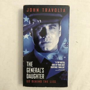 THE GENERAL'S DAUGHTER - VHS Staring JOHN TRAVOLTA - Picture 1 of 5
