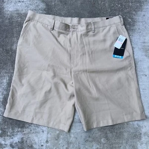 PGA Tour Neu mit Etikett Herren Größe 40 khaki Motionflux leichte Golfshorts - Bild 1 von 7