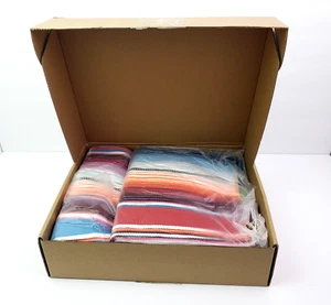 Mexican 14 In x 84 In Cinco De Mayo Fiesta Party Serape Table Runners 6 Pk - Picture 1 of 4