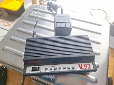 US ROBOTICS 5686 56k V.92 Fax Modem w/ Power Supply - Image 1 of 2