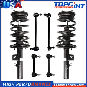 Front Struts For 08-09 Ford Taurus Mercury Sable FWD 3.5L w/ Sway Bar End Links - Picture 1 of 3