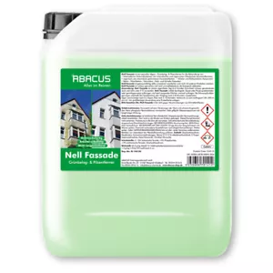 (9,78€/L) 5L Nell Façade Dissolvant pour Façades Dissolvant Algues - Photo 1/11