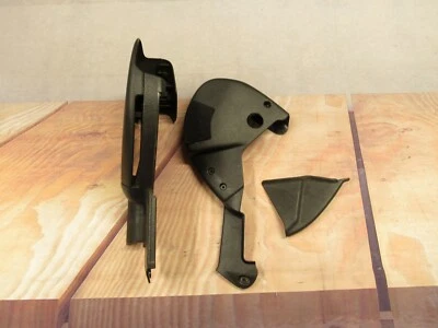 2004-2007 Jaguar XJ8L XJ8 Right Passenger TRIM Seat Track CAP TRIM SIDE COVET  - Image 1 of 4