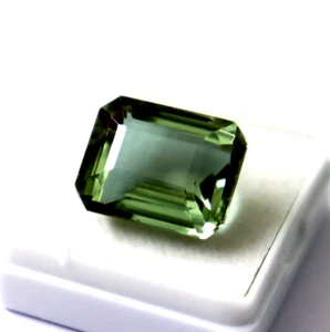Natural Alexandrite Emerald Cut 9-10CT Multi Color Changing Stone Loose Gemstone - Picture 1 of 8
