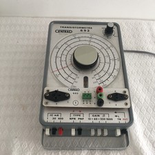 CENTRAD TRANSISTORMÈTRE Type 692.