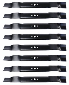 8 lame tagliaerba USA® pacciamatura per piatto AYP® 141443 141443P 406713X431 22" - Foto 1 di 7