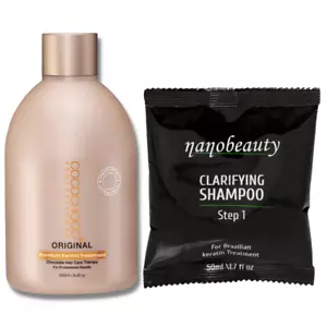 Cocochoco Original Brazilian Cheratin Trattamento Lisciante Capelli Kit 250ml - Foto 1 di 3