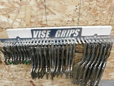 CUSTOM CHAINSAW PARTS 30" LONG VISE GRIP HOLDER RACK CUSTOM LIGHT WEIGHT TOOL HOLDER ----- BAY 1200