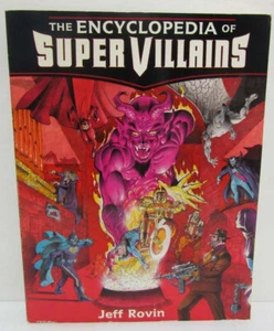 The Encyclopedia of Supervillains by Jeff Rovin-Facts on File-1987-First Print - Picture 1 of 3