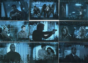 2006 Twenty Four 24; Season 4; 5 Blue Foil Puzzle Cards PZ2, PZ3, PZ4, PZ7 & PZ8 - Picture 1 of 6