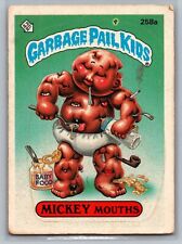 Garbage Pail Kids 1987 Topps Original Series 7 Mickey Mouth SET BREAK