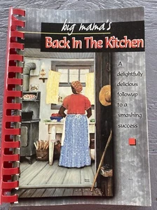 Big Mama's Back in the Kitchen Paperback Charlene Willis Johnson Cookbook - Picture 1 of 3