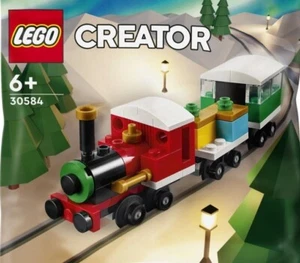 Lego Creator Winter Holiday Train 30584 Polybag BNIP - Picture 1 of 12
