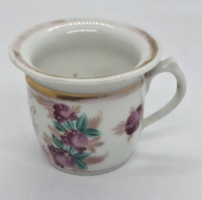 Antigua taza imperial rusa de porcelana Brother Novii fábrica  Foto 1 de 4