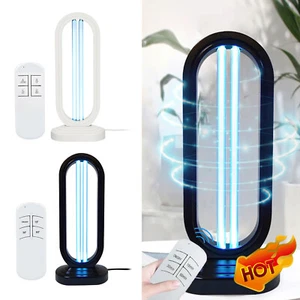 Lumivyx Haloclean UV Bed Bugs 3 Timer Settings Remote Control Lamp Lightweight - Picture 1 of 8