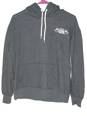 FRIENDS Women’s SMALL Central Perk Sweatshirt Hooded Hoodie Dark Grey • 15€