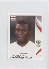 2006 Panini World Cup Album Stickers Shaun Wright-Phillips #107