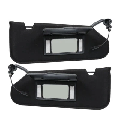 For Chevrolet Corvette C6 2005-2013 Sun Visor Vanity Mirror Pair Sidea Shades Foto 1 de 4
