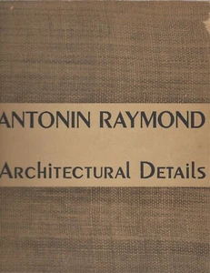 Antonin Raymond - ARCHITECTURAL DETAILS 1947 Japanese Architecture - Picture 1 of 6
