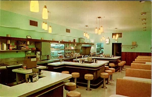 BEDFORD HILLS, NEW YORK - B & C SUPPLY - SODA FOUNTAINS - ADVERTISING POSTCARD - Picture 1 of 2