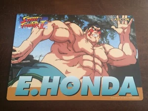 Street Fighter 6 E. Honda Pencil Board Neu Capcom Figur The Movie - Bild 1 von 2