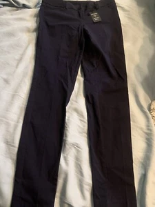 Satinato size 2 navy pants NWT 69.99 - Picture 1 of 4