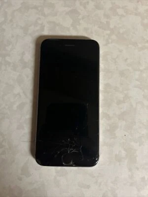 iPhone 6s 16GB A1663 Pantalla agrietada reparable/para reparación Foto 1 de 2