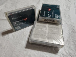 Imation 20GB/10GB TR-5 Travan NS Data Tape Cartridge Still Sealed Bundle of 6 - Picture 1 of 3