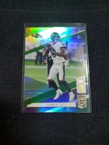 2019 Donruss Elite Football 🏈 LAMAR JACKSON Baltimore Ravens #4 2nd Year MVP - Picture 1 of 2
