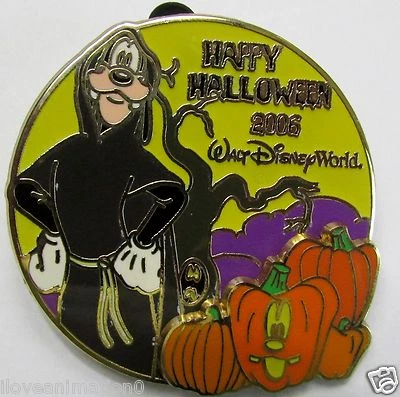 Заколка Goofy LE Disney WDW Happy Halloween ** - Изображение 1 из 2