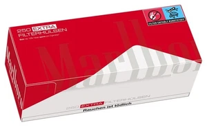 Marlboro Red Extra Filterhülsen Zigarettenhülsen (40x 250er -Packung) - Bild 1 von 6
