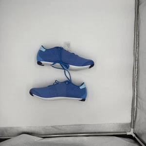 Adidas The Road Cycling Mens Size 12 Shoes Blue Rush  3-Bolt Lace Up Athletic - Picture 1 of 5