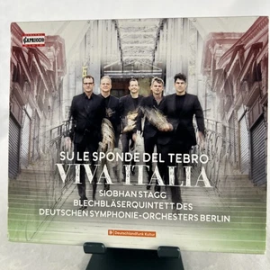 Gaspar Cassado Su Le Sponde Del Tebro: Viva Italia (CD) Album (UK IMPORT) - Imagen 1 de 4