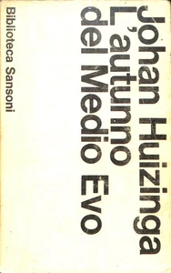 Der Herbst des Mittelalters, Johan Huizinga, Samsoni, 1966 - Bild 1 von 1