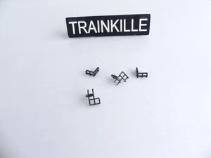 04115 A ROCO 4 MARCHEPIEDS POUR TENDER 1137 LOCOMOTIVE TYPE BR 17 - Picture 1 of 1