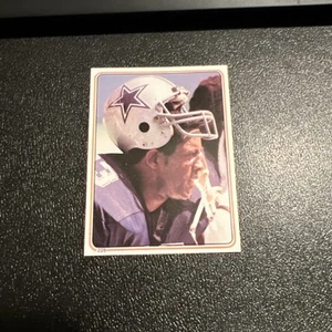 1983 Topps TONY DORSETT Dallas Cowboys Yearbook Sticker #228 - Picture 1 of 6