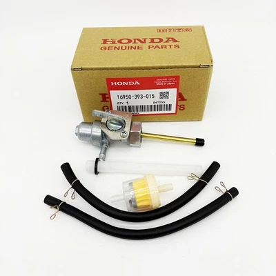 Interruptor de válvula de tanque de gasolina Petcock de combustible OEM adecuado para Honda CB550K CB750A CB750F EE. UU. Foto 1 de 3